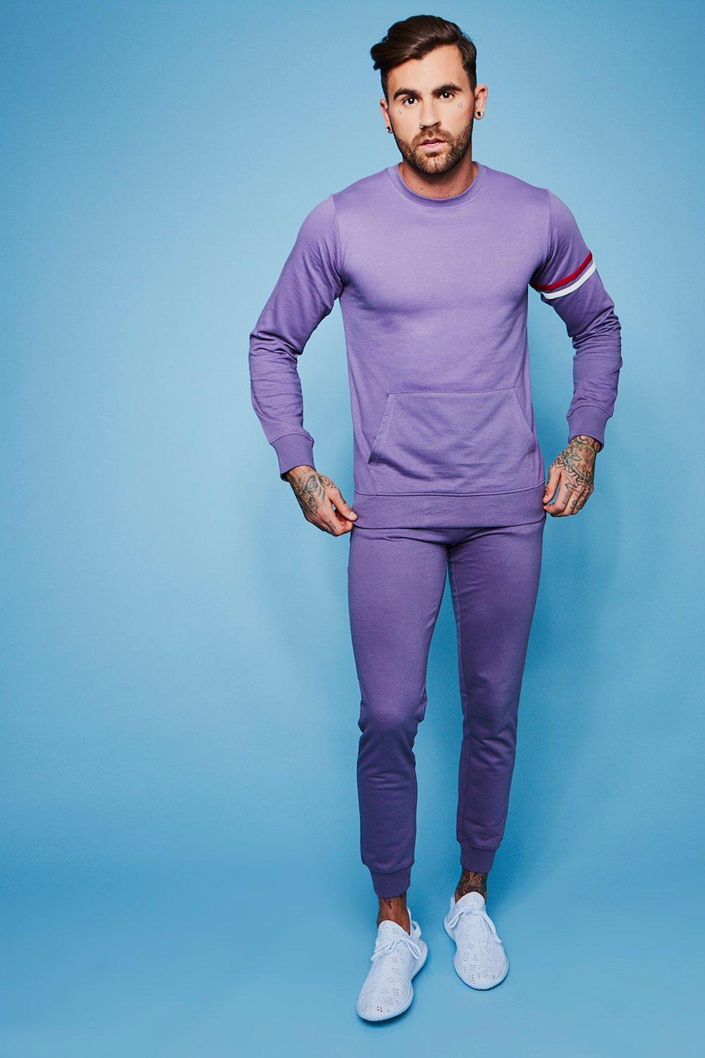 mauve tracksuit