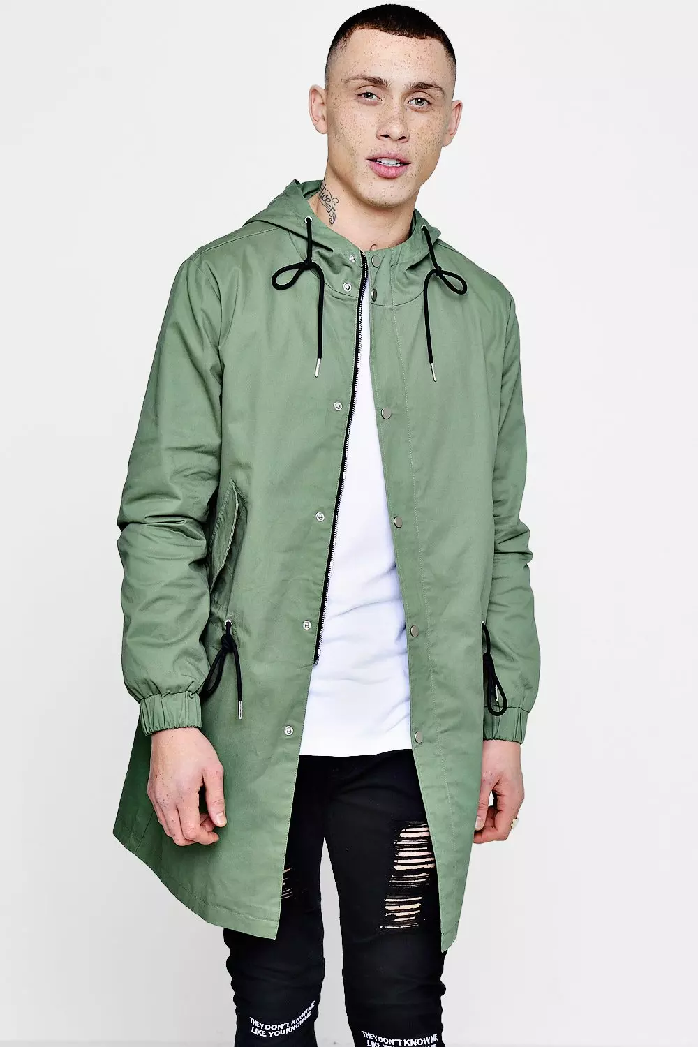 Thin parka jacket clearance mens