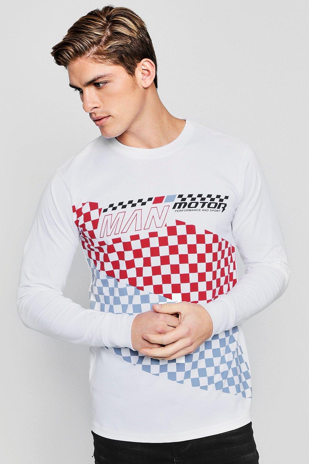 t shirt checkerboard