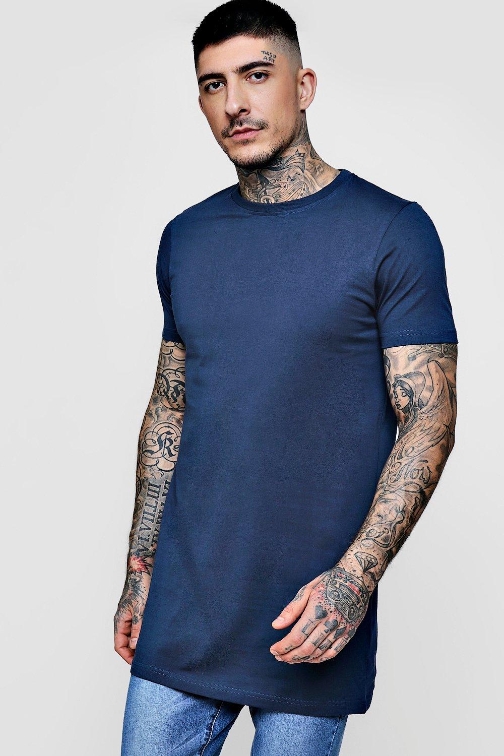 extreme longline t shirt