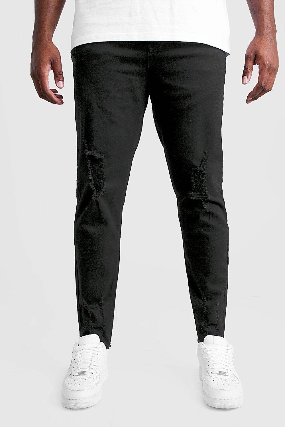 mens big and tall skinny jeans