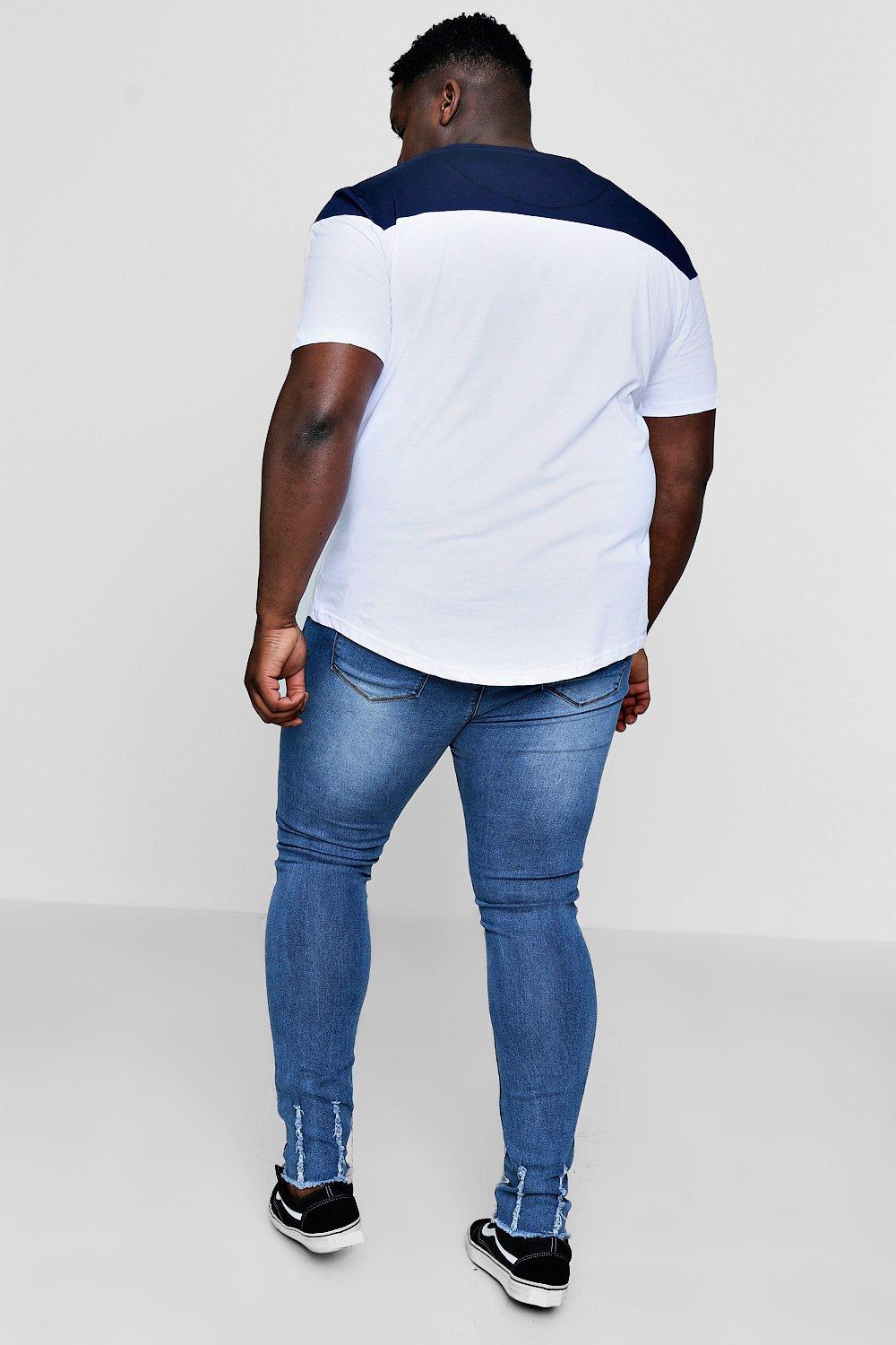 big and tall skinny jeans mens
