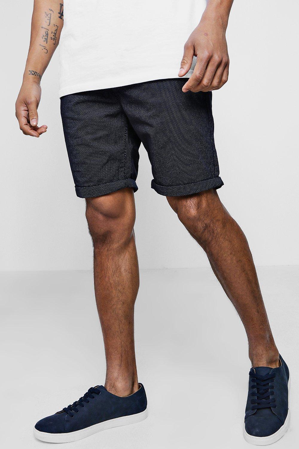 navy chino shorts