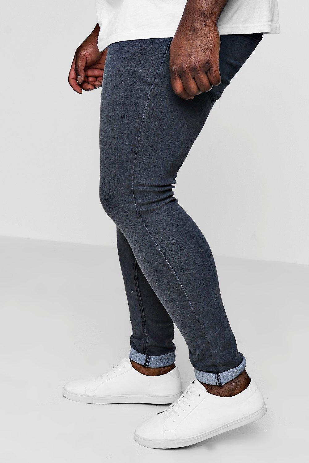 skinny jeans for big and tall