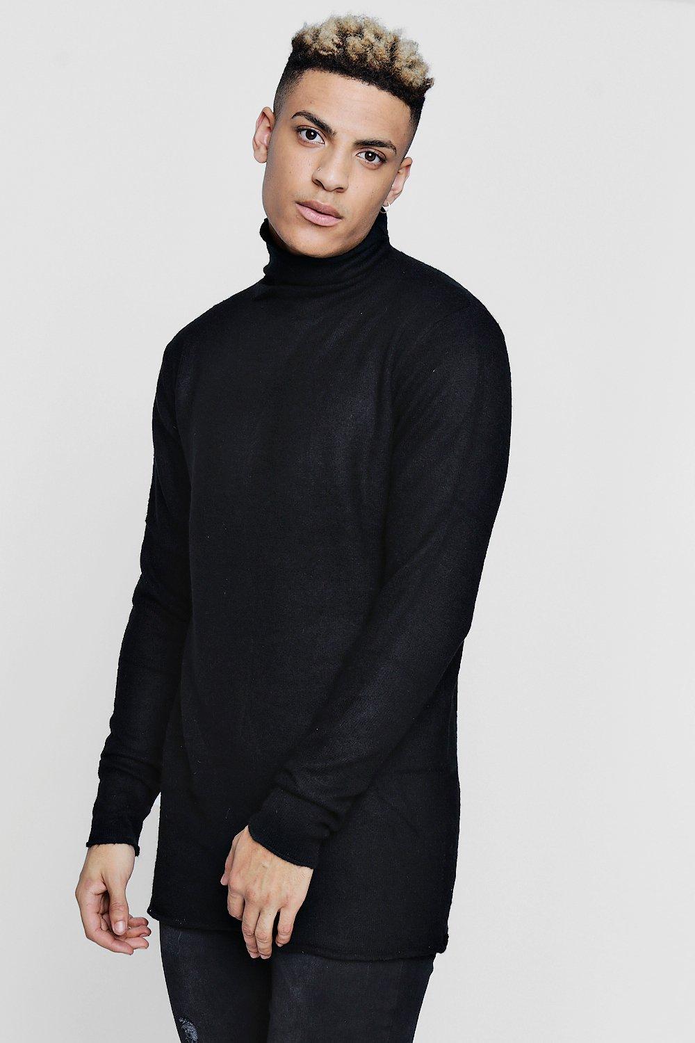 boohooman roll neck
