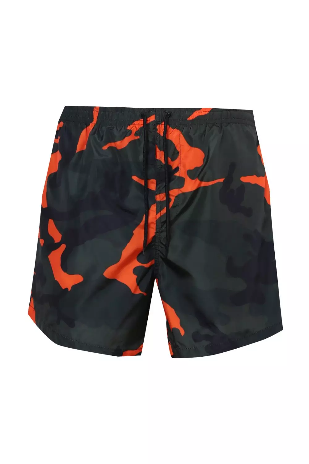 Orange camo swim on sale trunks