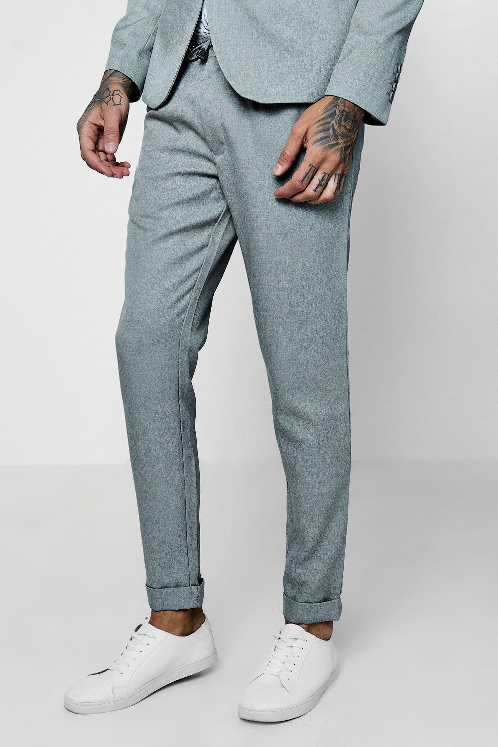 boohooman slim fit joggers
