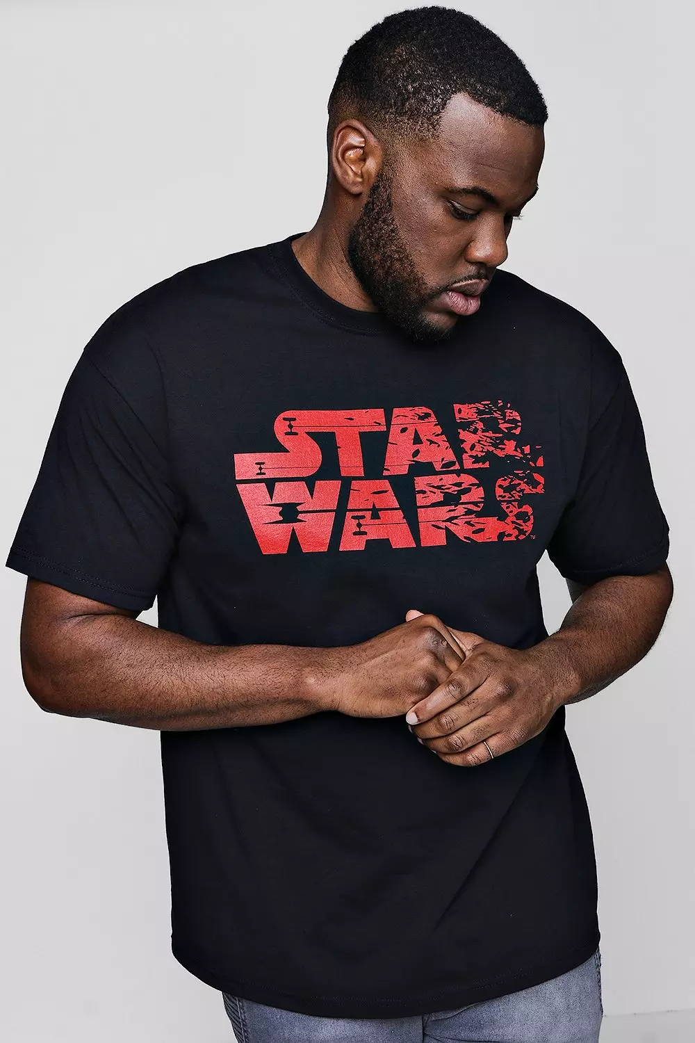 Plus size store star wars shirt