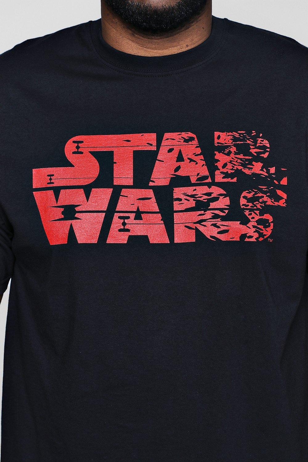 big and tall star wars shirts