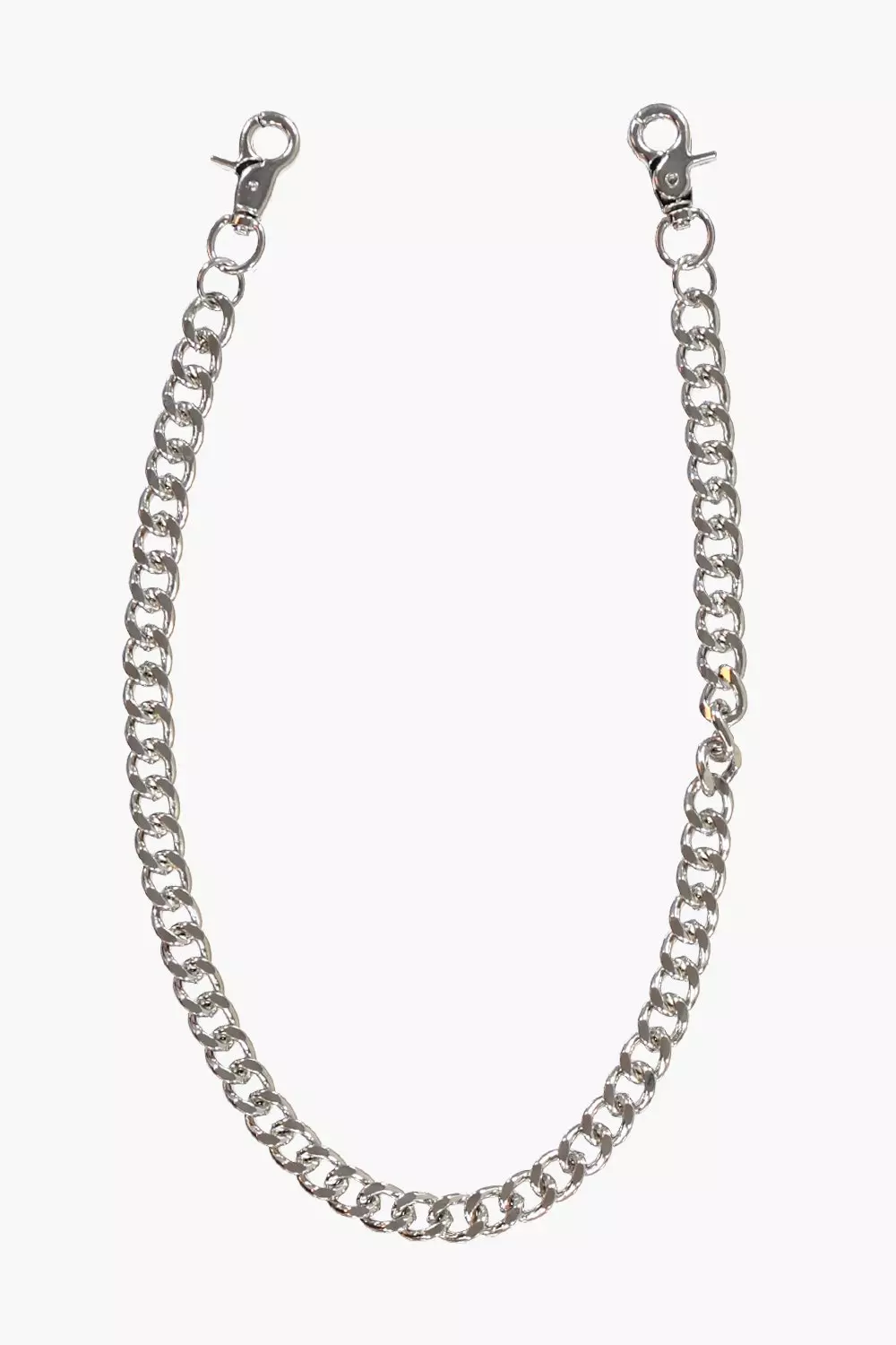 Silver jean sale chain