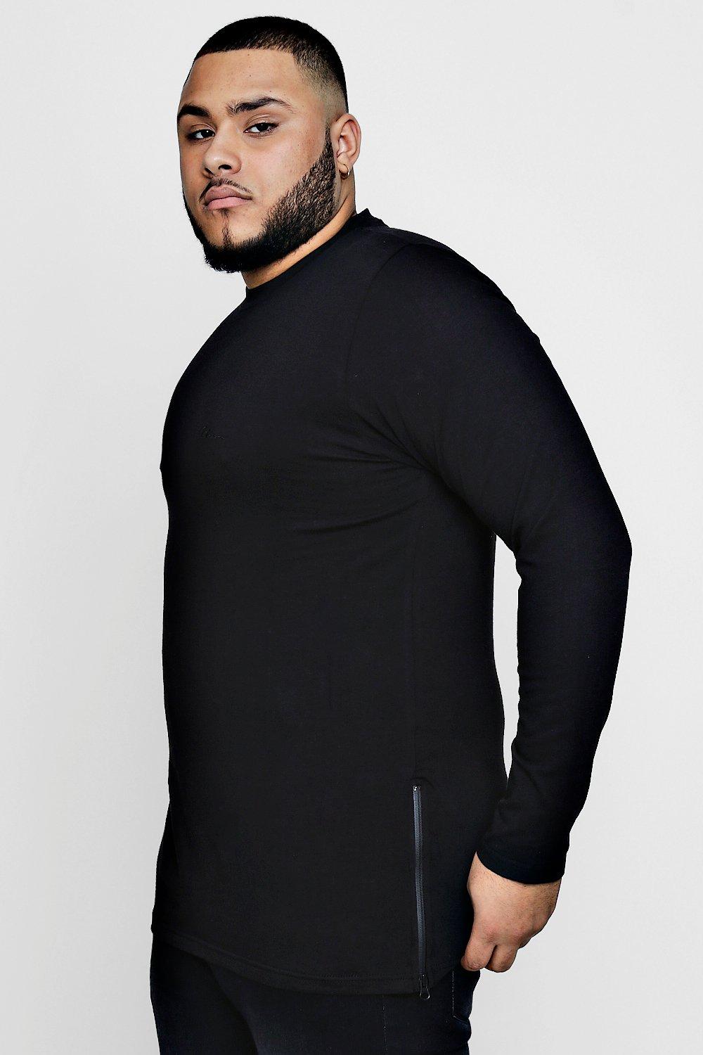 slim fit shirt for fat guys