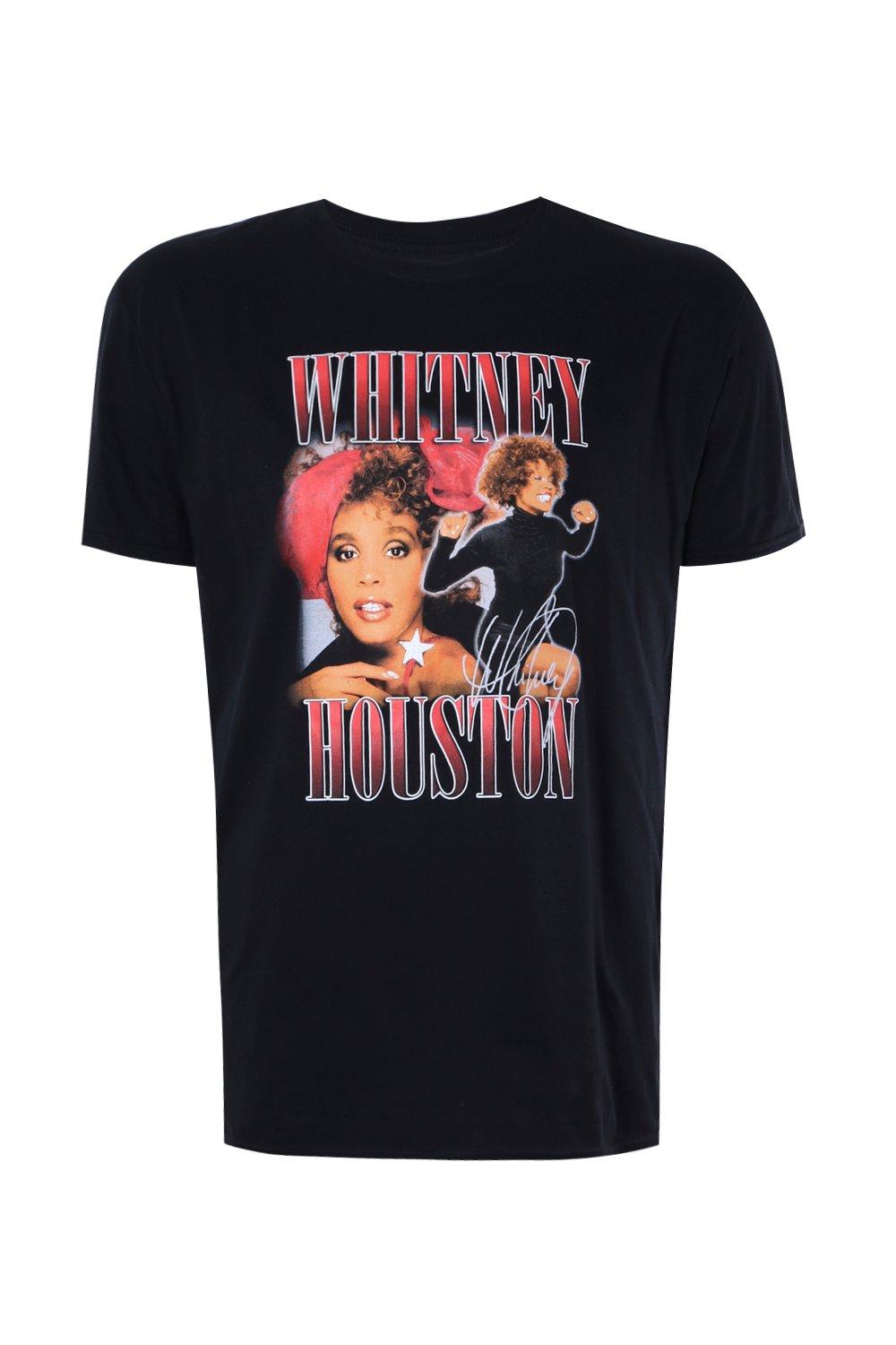 whitney houston t shirt