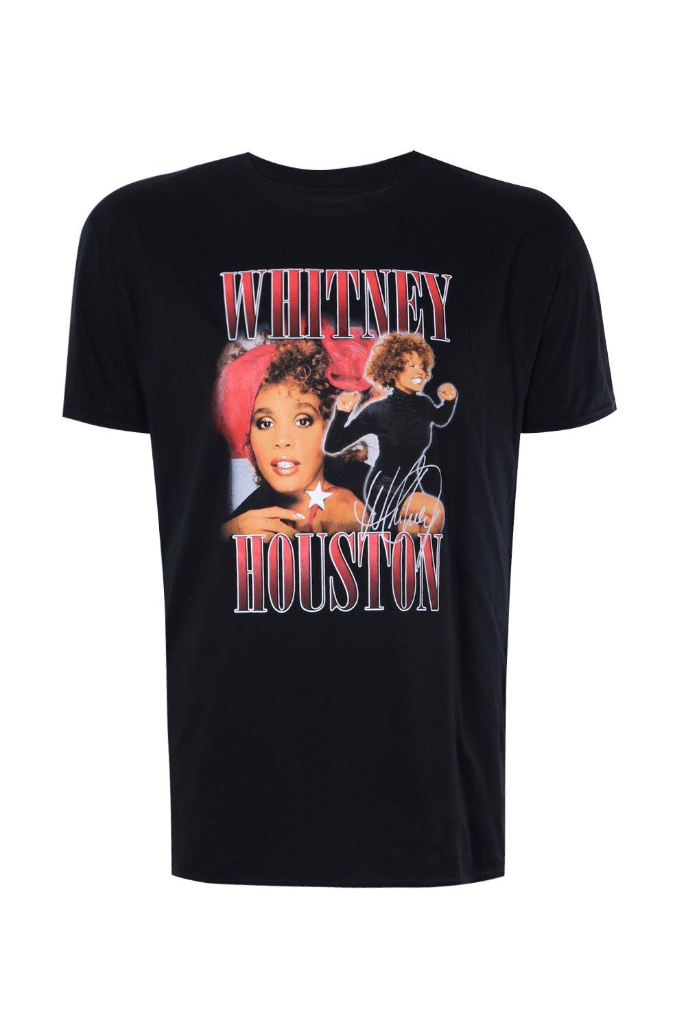 whitney houston sweatshirt