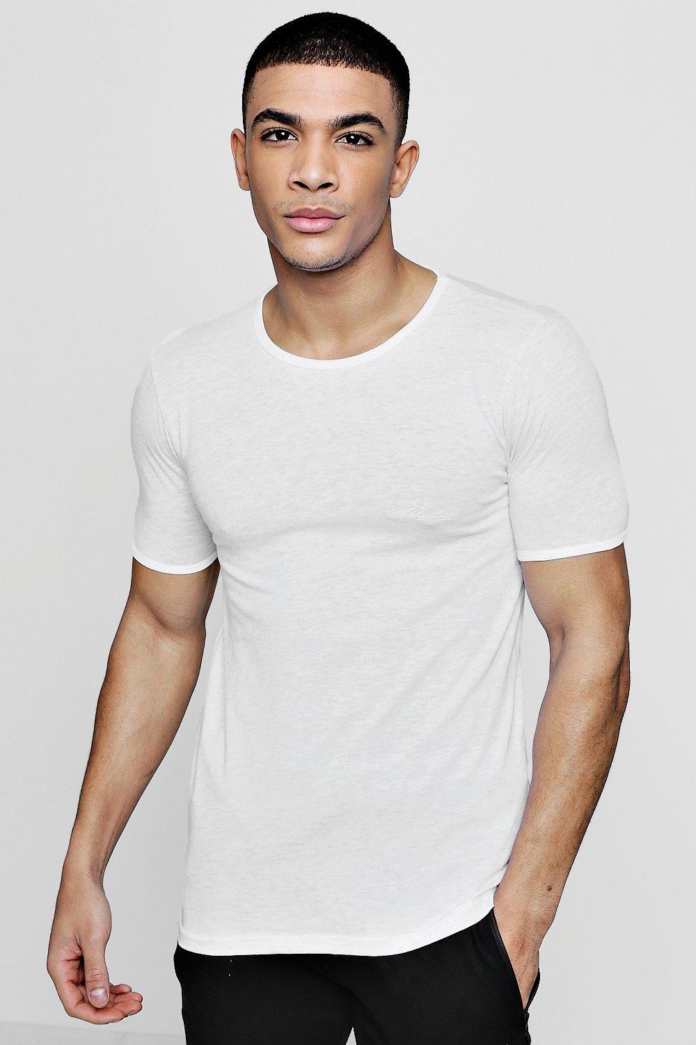 boohoo curve t shirts
