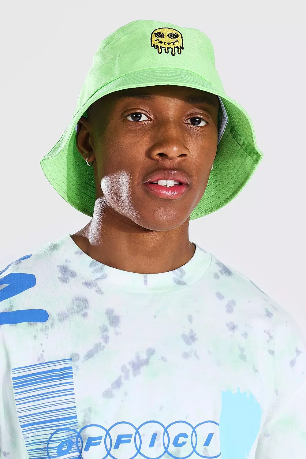 Bucket hat hot sale trippy