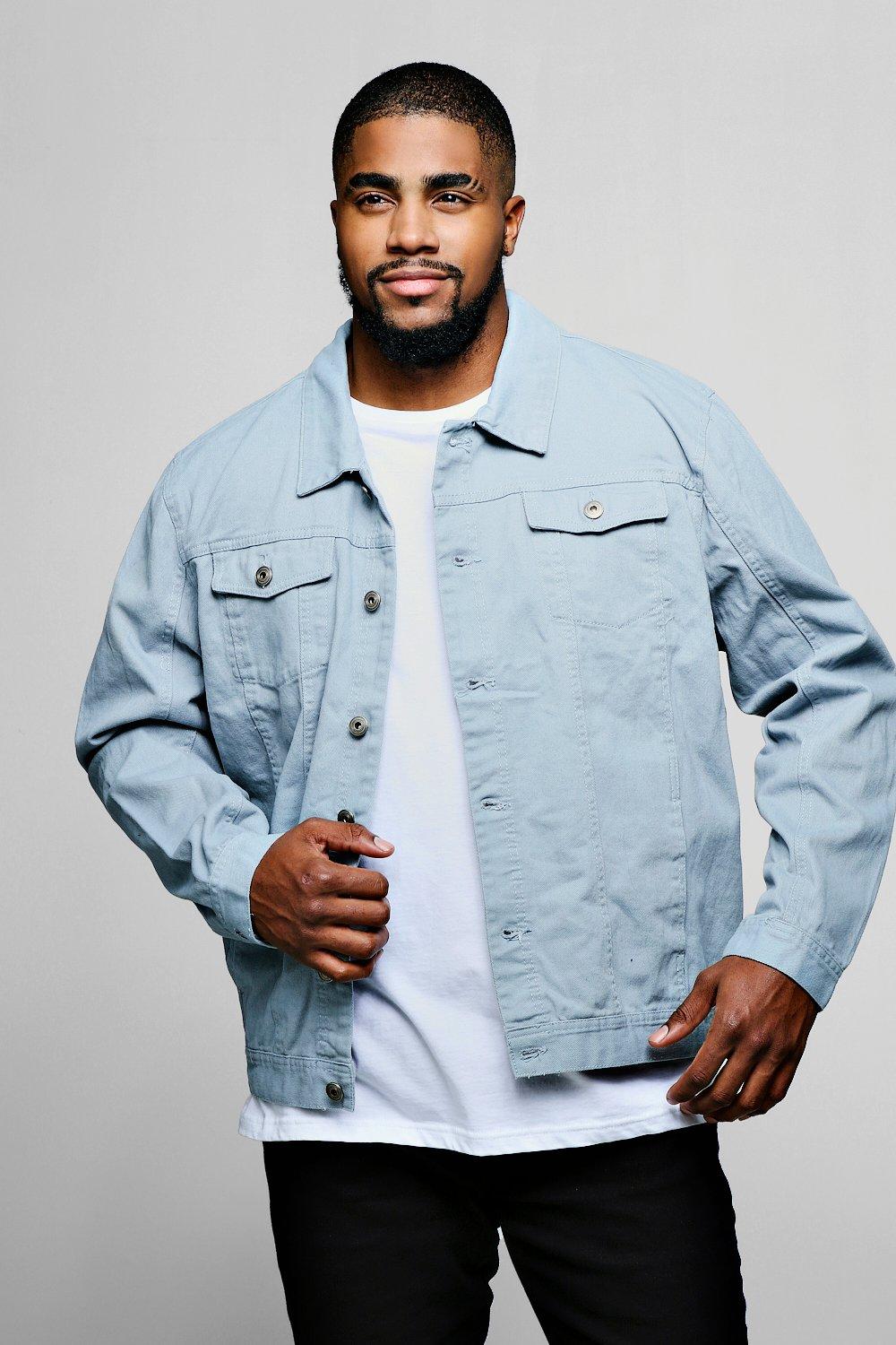 xl tall denim jacket