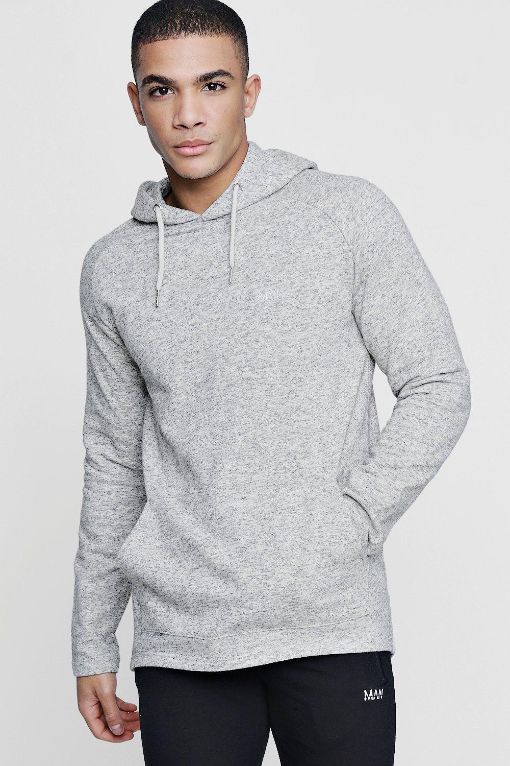 Active Over The Head Gym Hoodie - boohooMAN