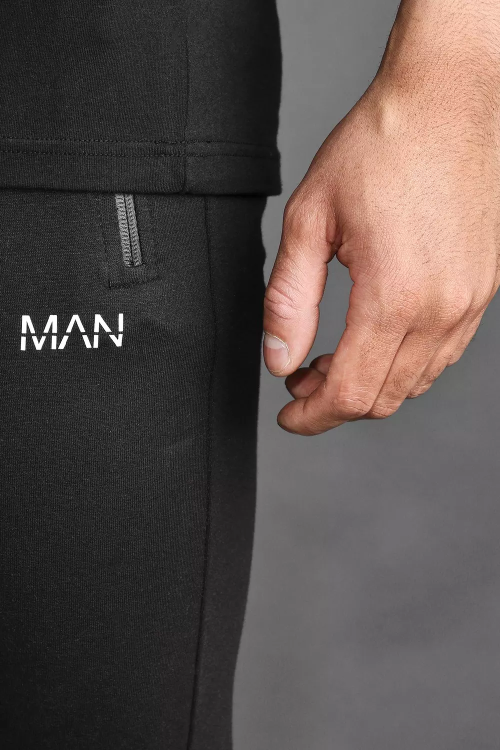 Boohooman gym online joggers