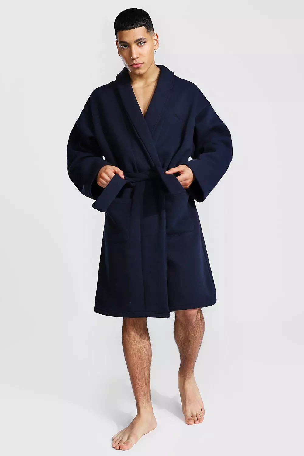 Boohooman dressing clearance gown