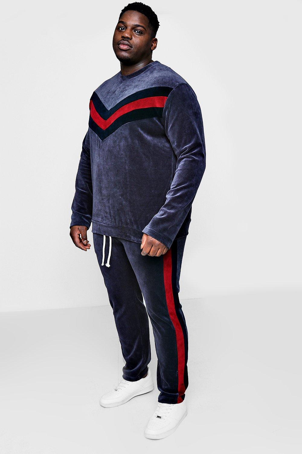 tall velour tracksuit