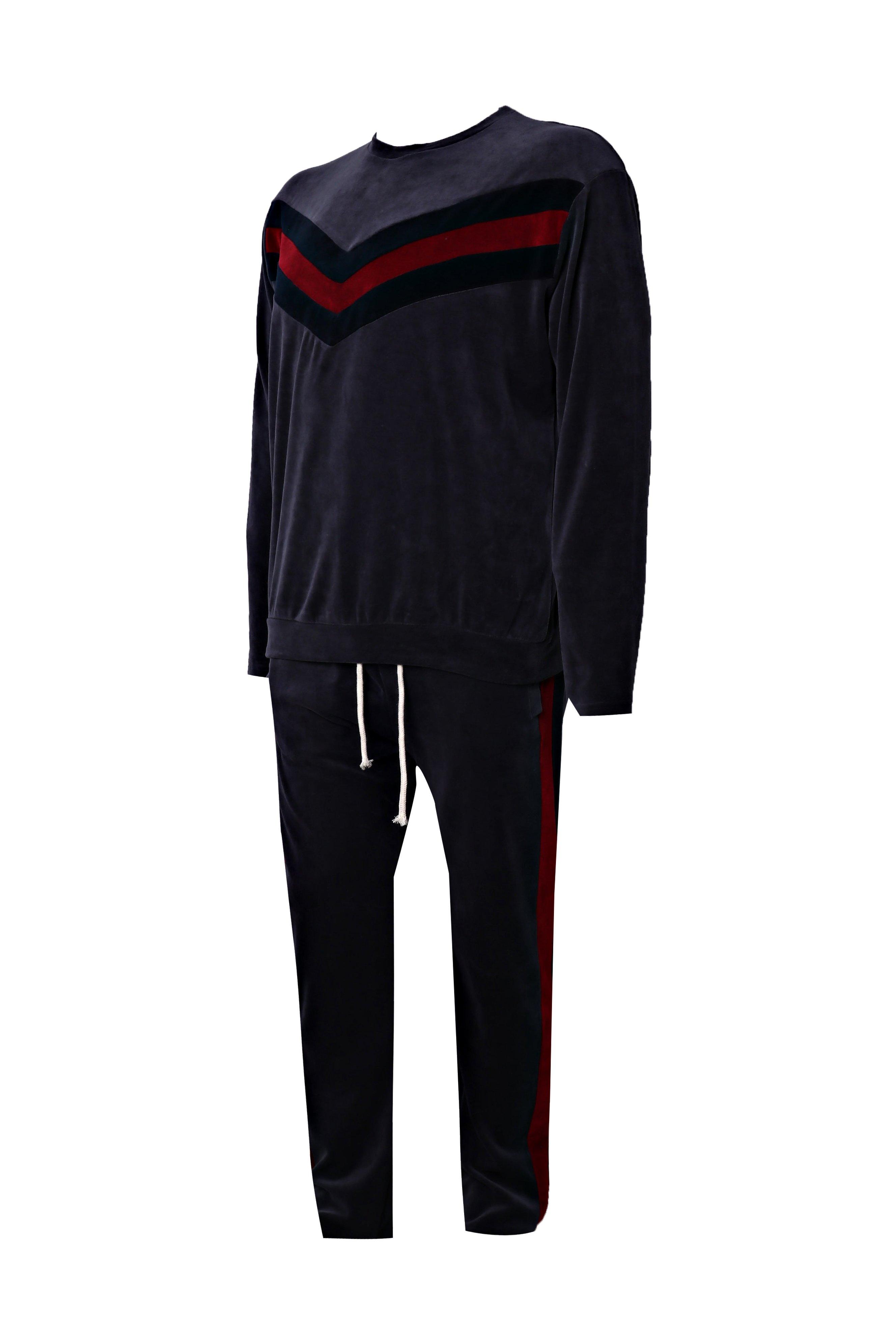 tall velour tracksuit