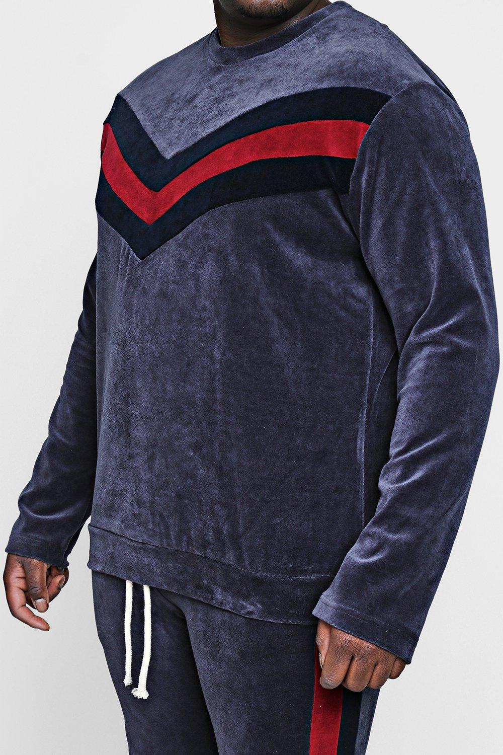 velour tracksuit tall