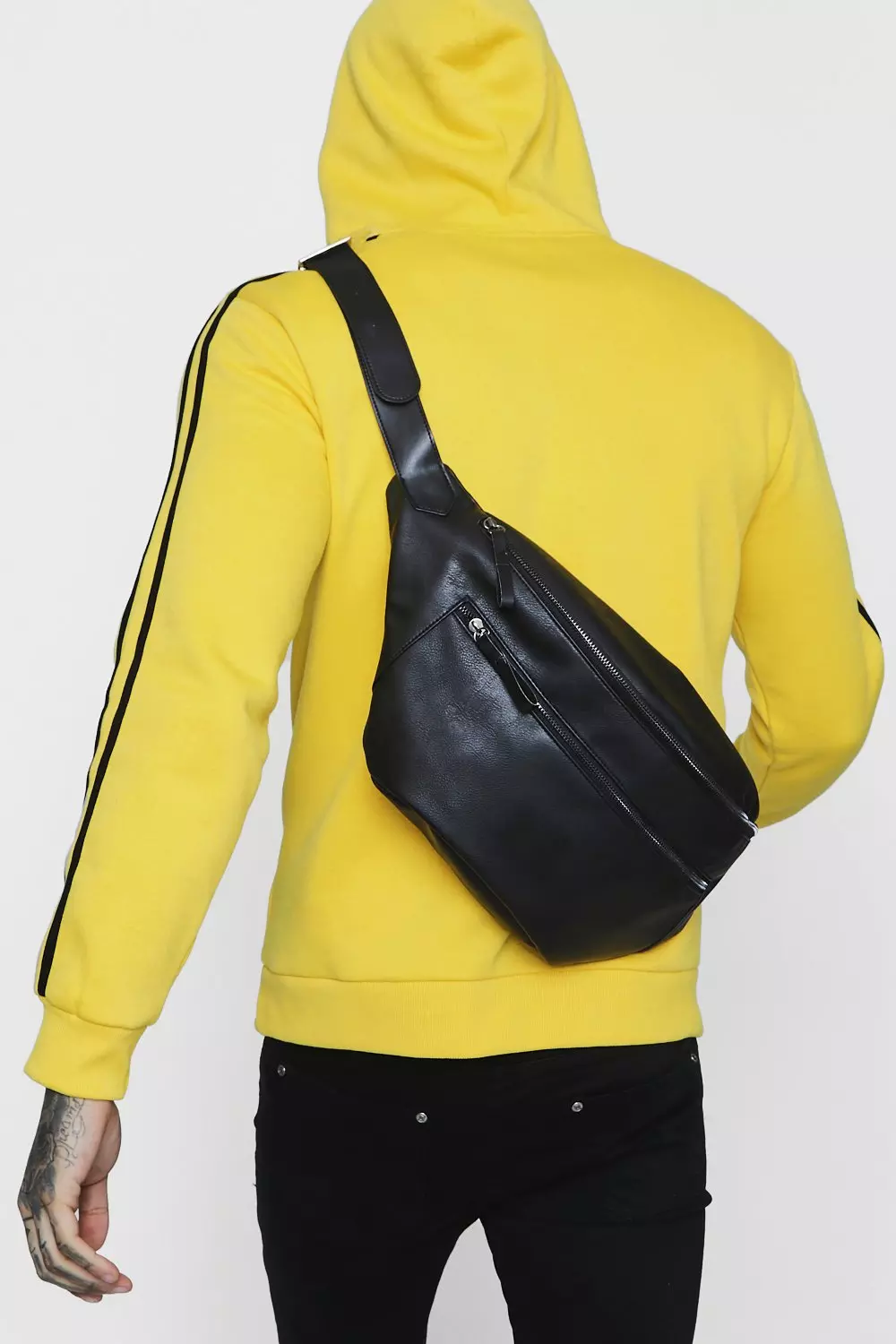 Boohooman discount bum bag