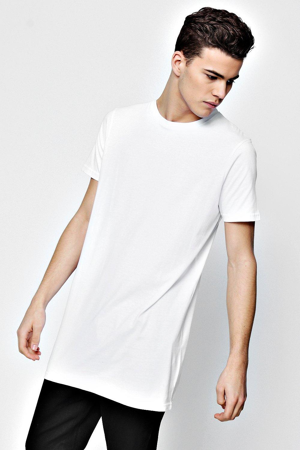 longline t shirt mens