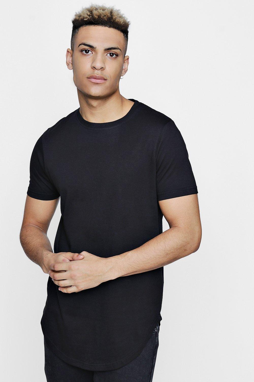 boohoo curve t shirts