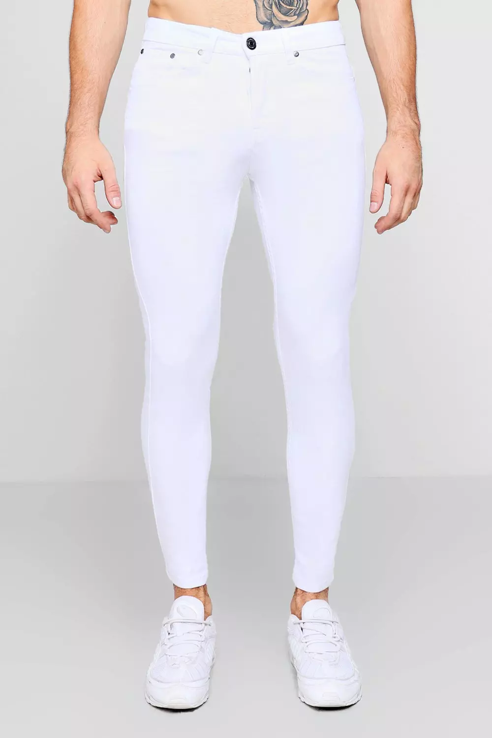 White Skinny Fit Jeans