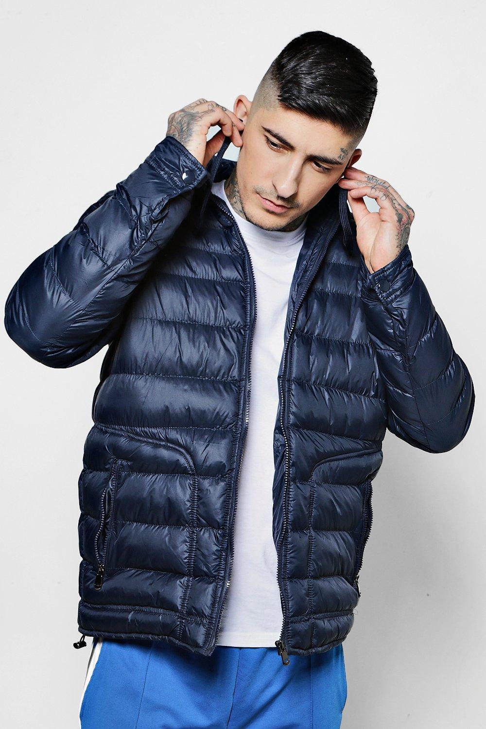 moncler coat with headphones