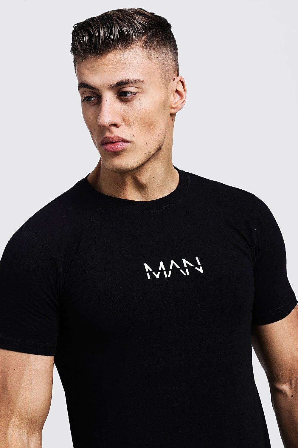 

Оригинальные Футболка без рукавов MAN In Fit, Черный