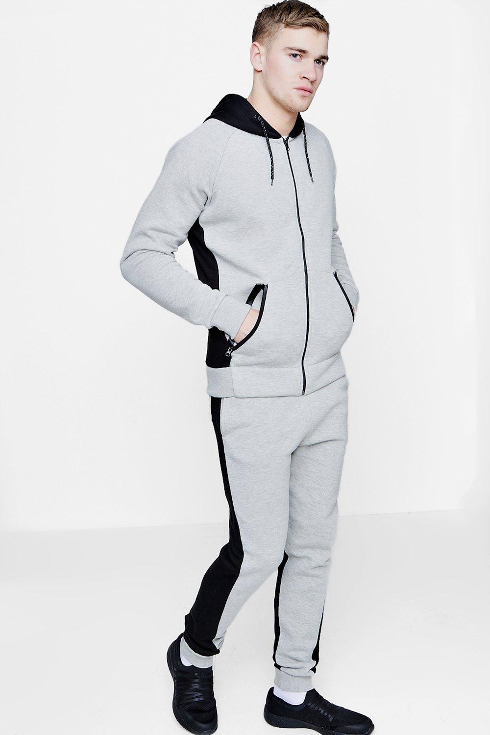 half tracksuit