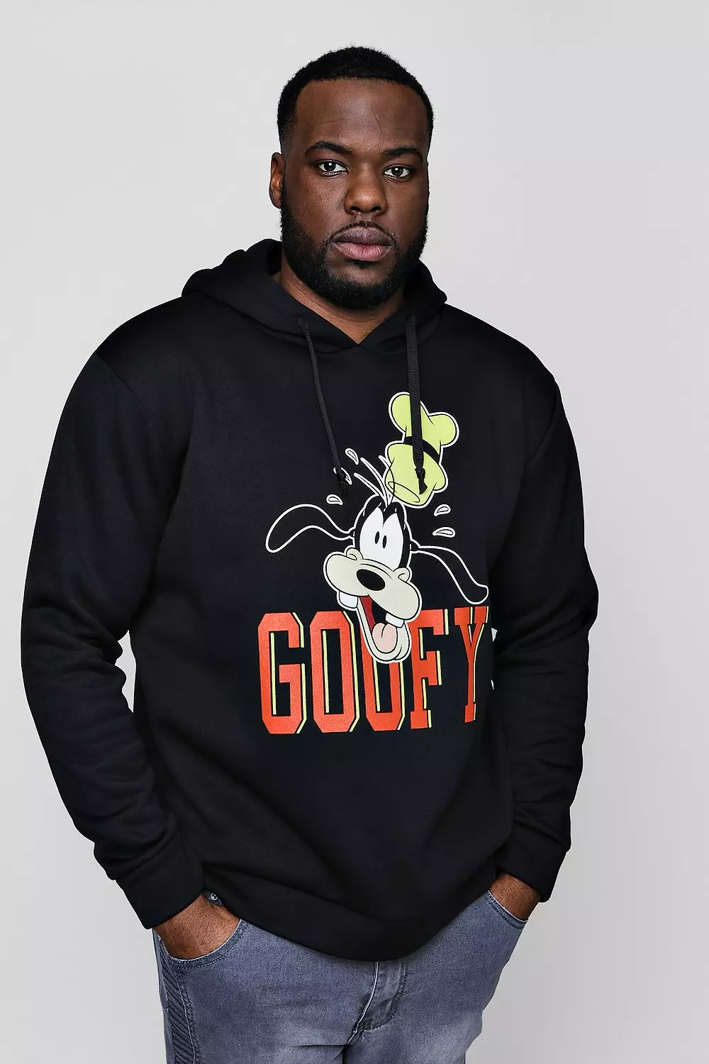 Plus size clearance mickey mouse hoodie