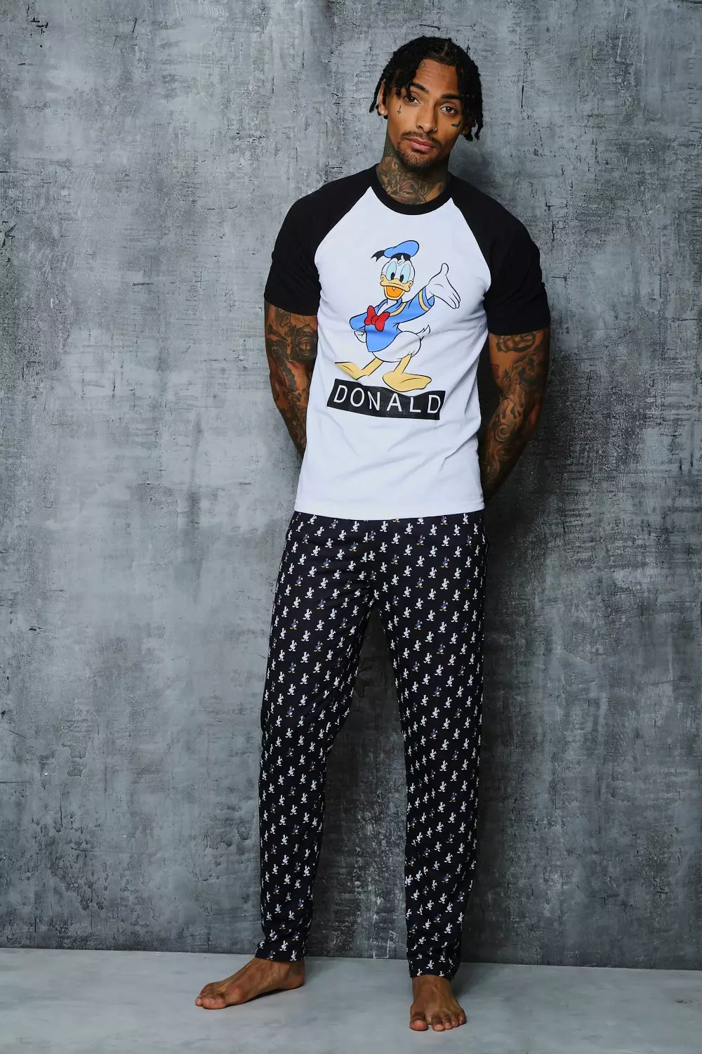 Pijama donald best sale