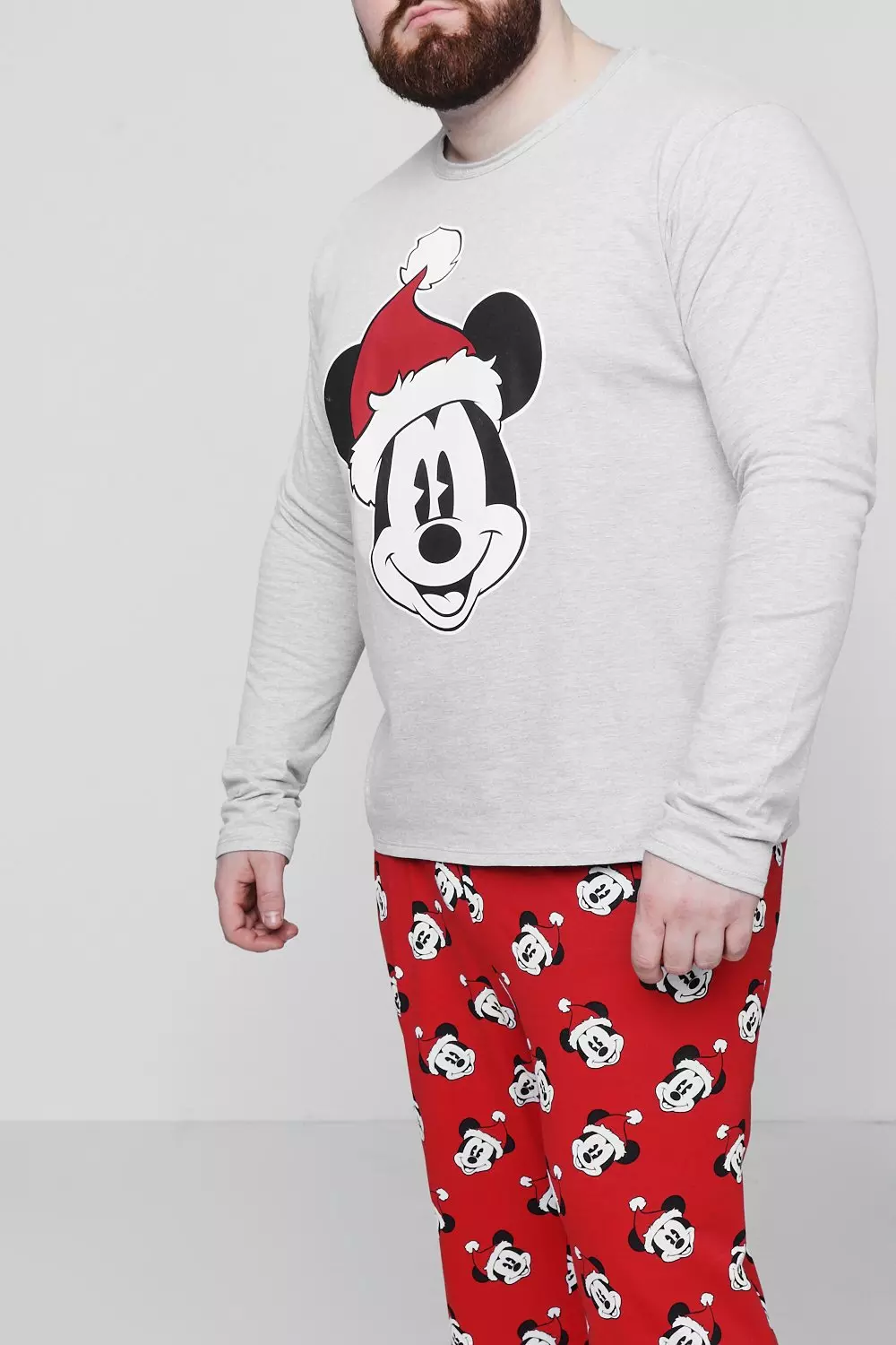 Plus christmas online pyjamas