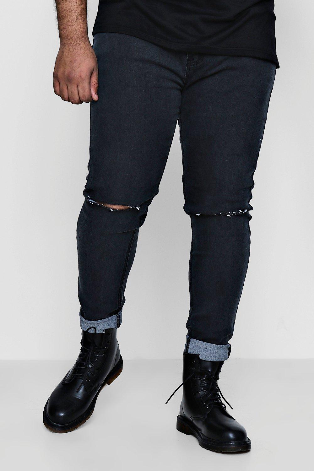 big and tall skinny jeans