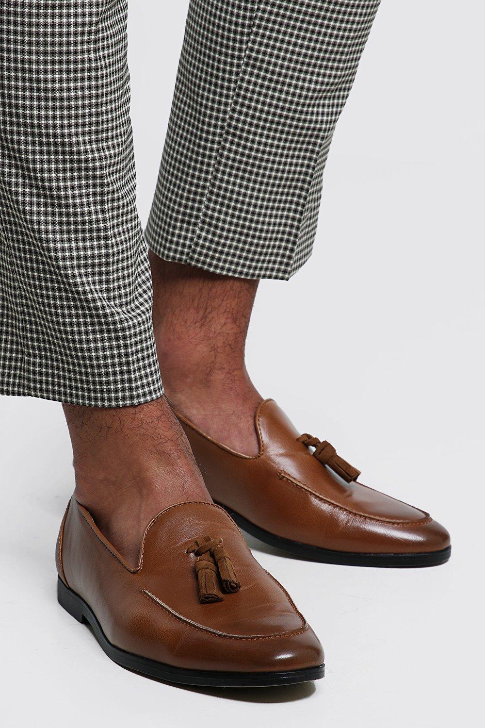 Pu Tassel Loafer Boohooman