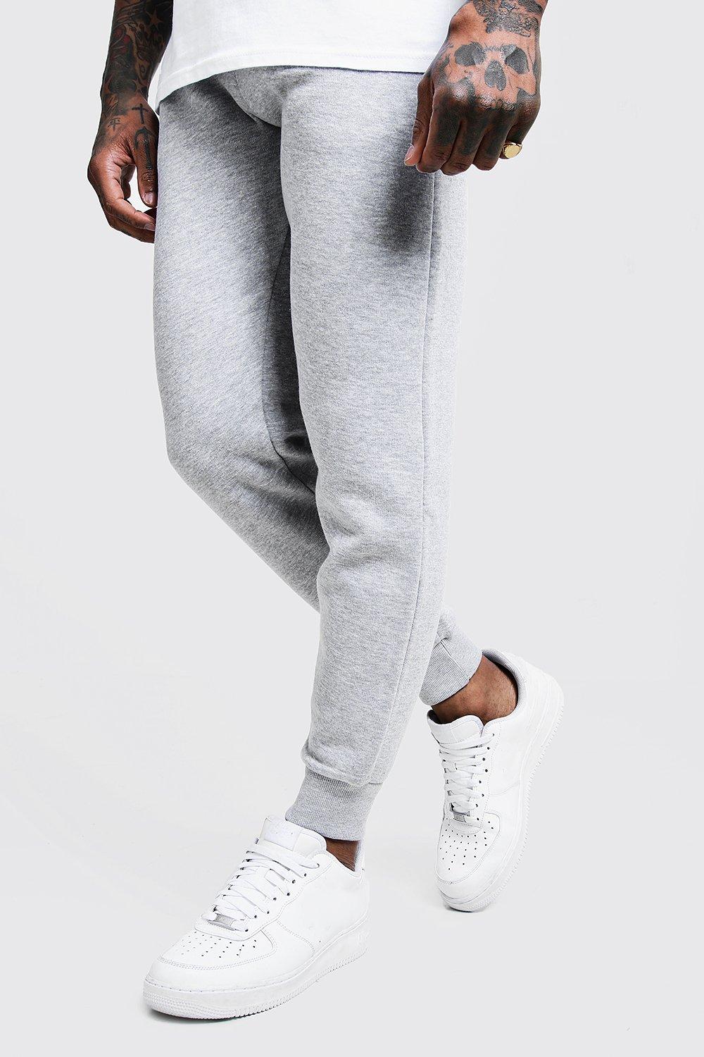 boohooman skinny joggers