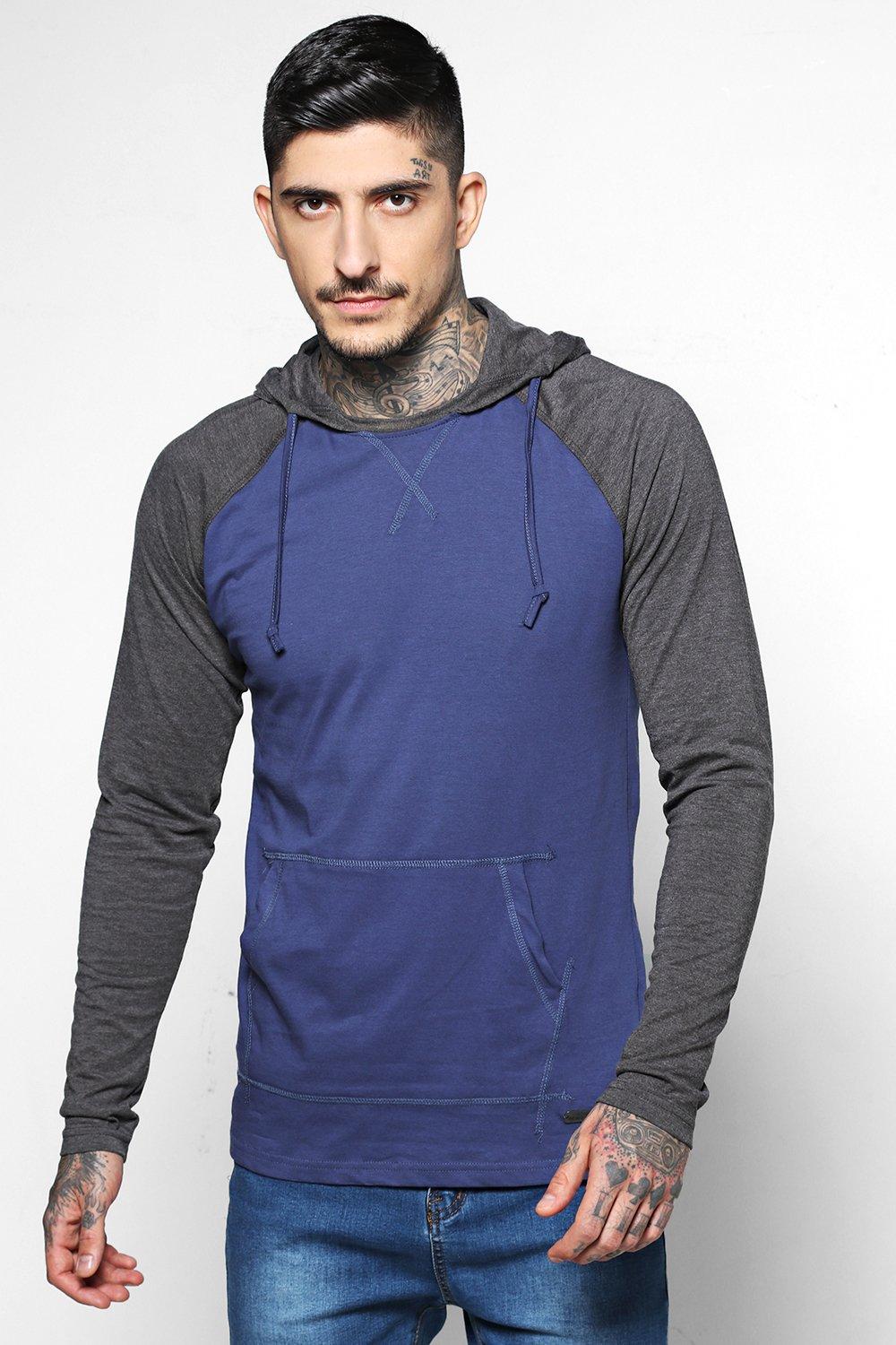 raglan hoodie mens