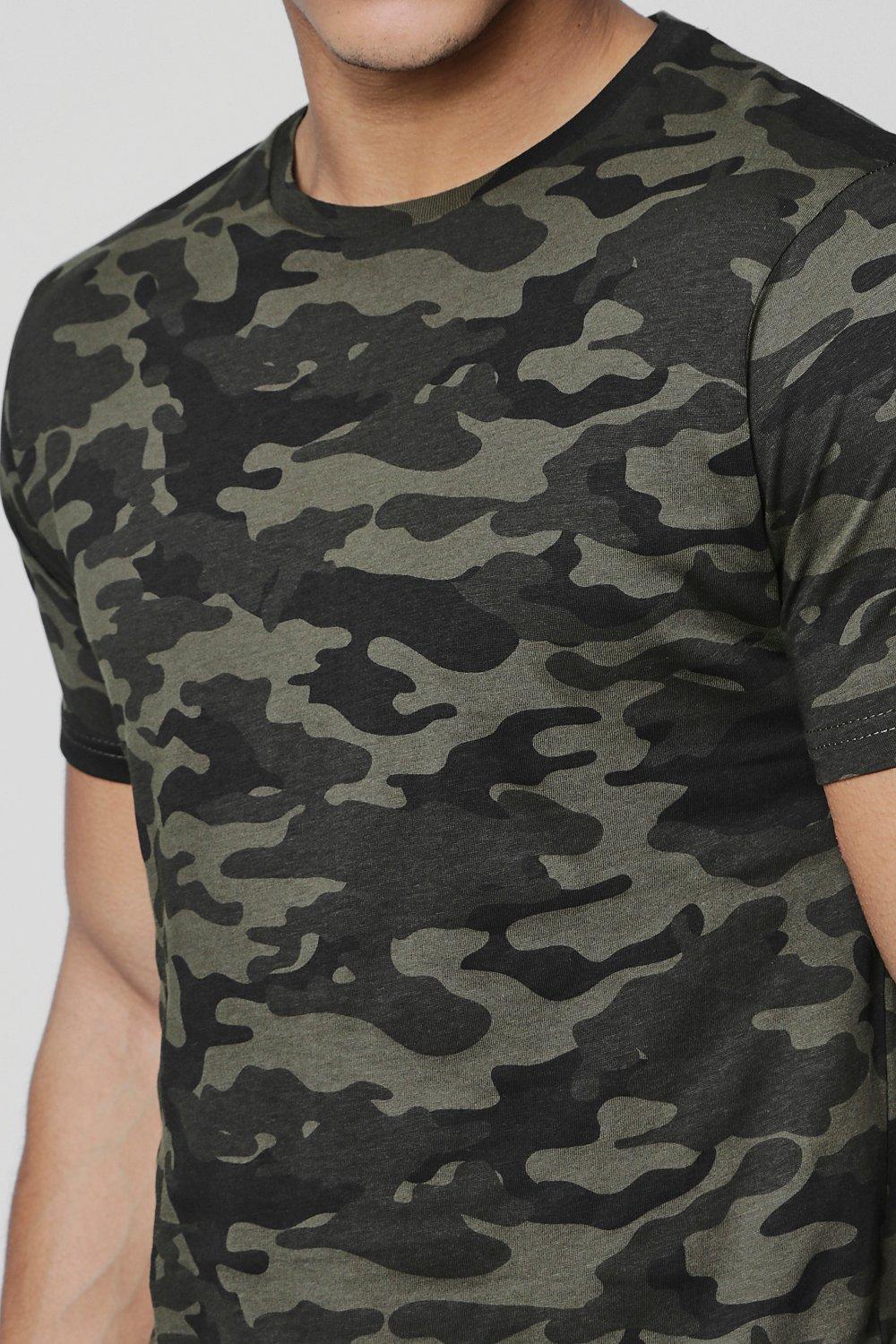 camouflage t shirt