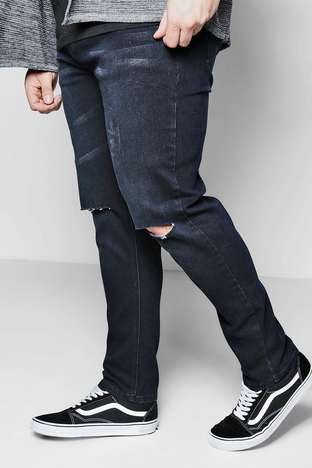 big and tall slim fit jeans