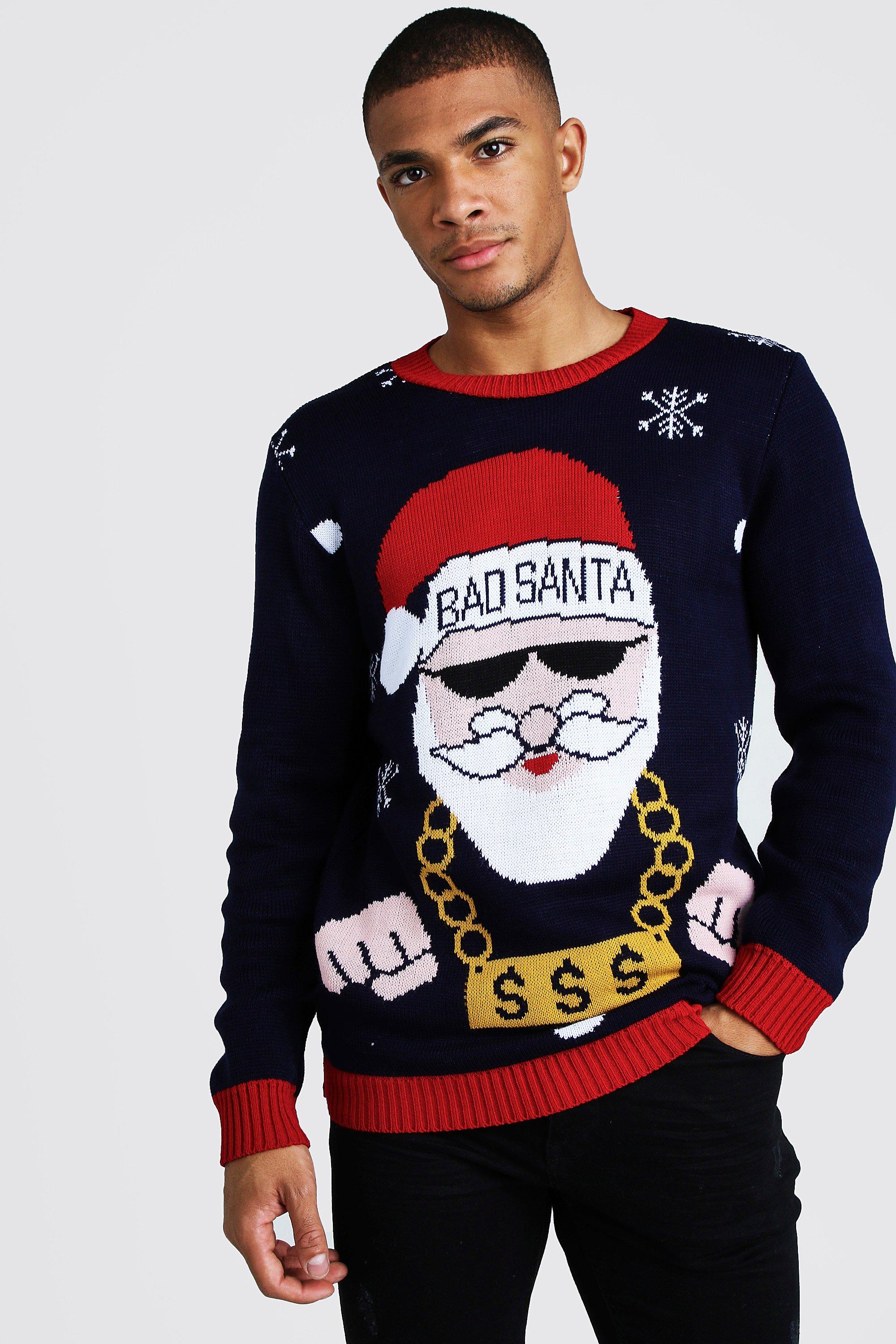 bad santa jumper