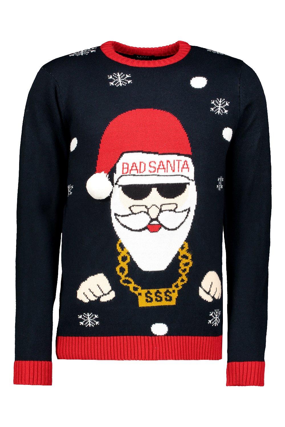 evil christmas jumpers