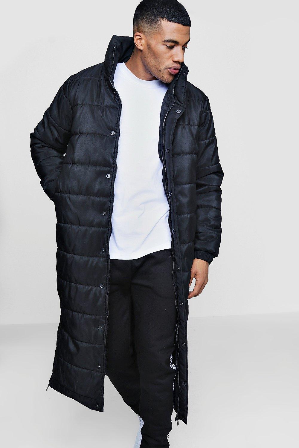 long line puffer coat