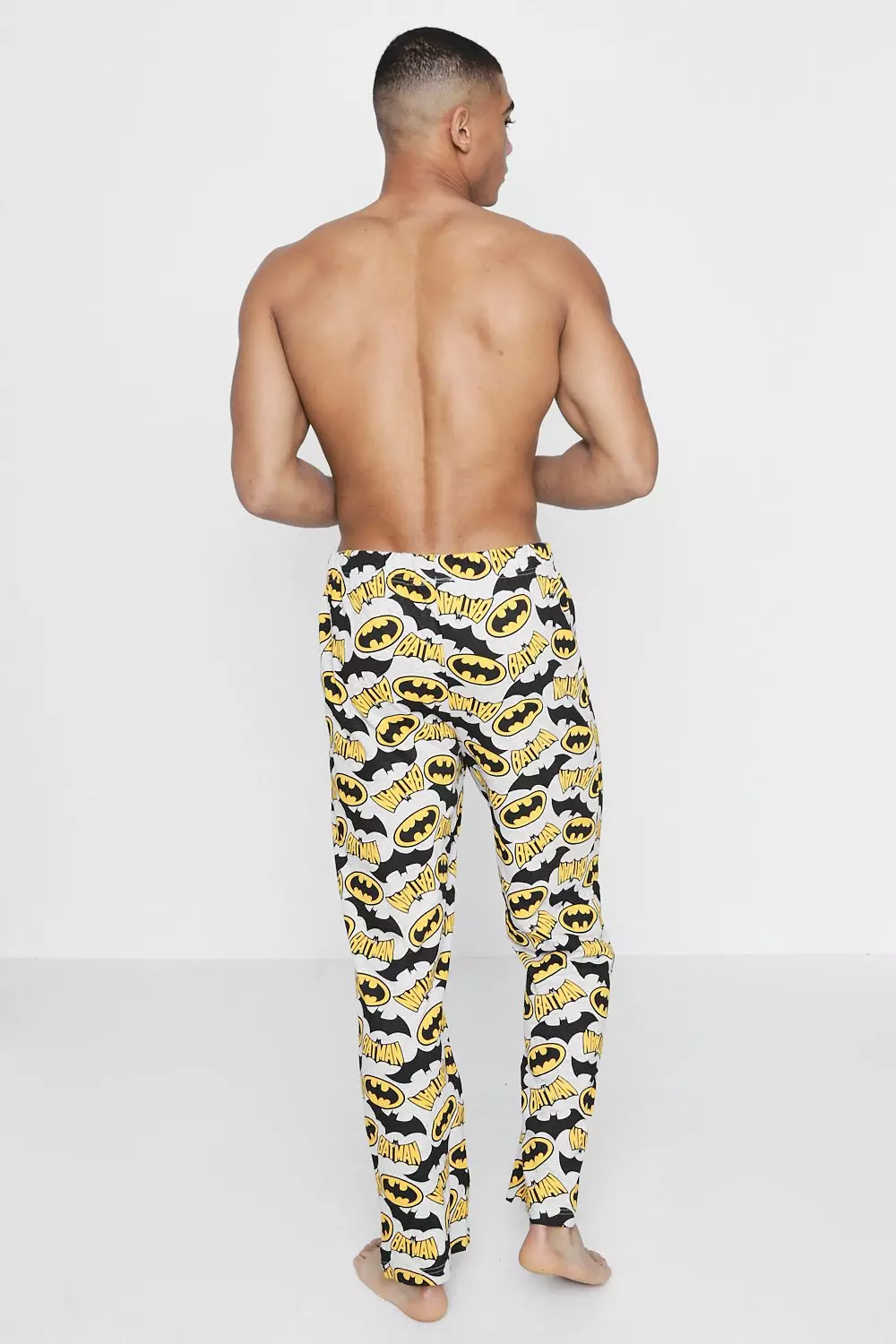 Mens batman pyjama discount bottoms