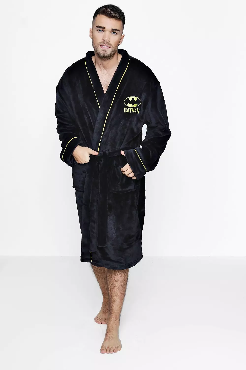 Boohooman dressing gown sale