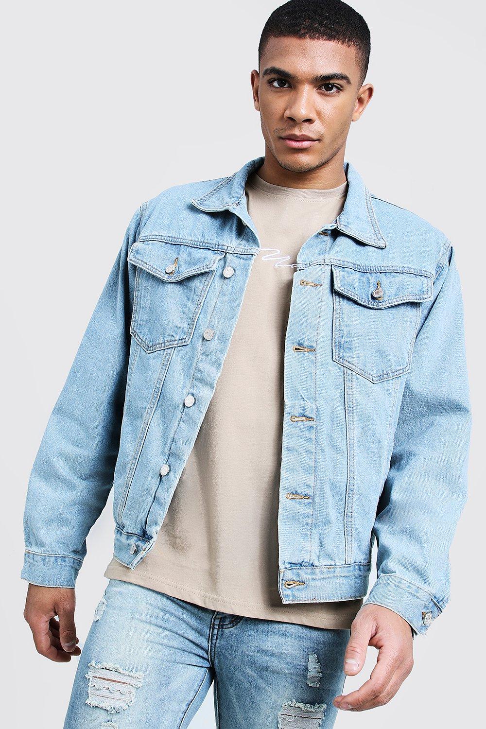 

Boxy Denim Western Jacket, Выстиранный