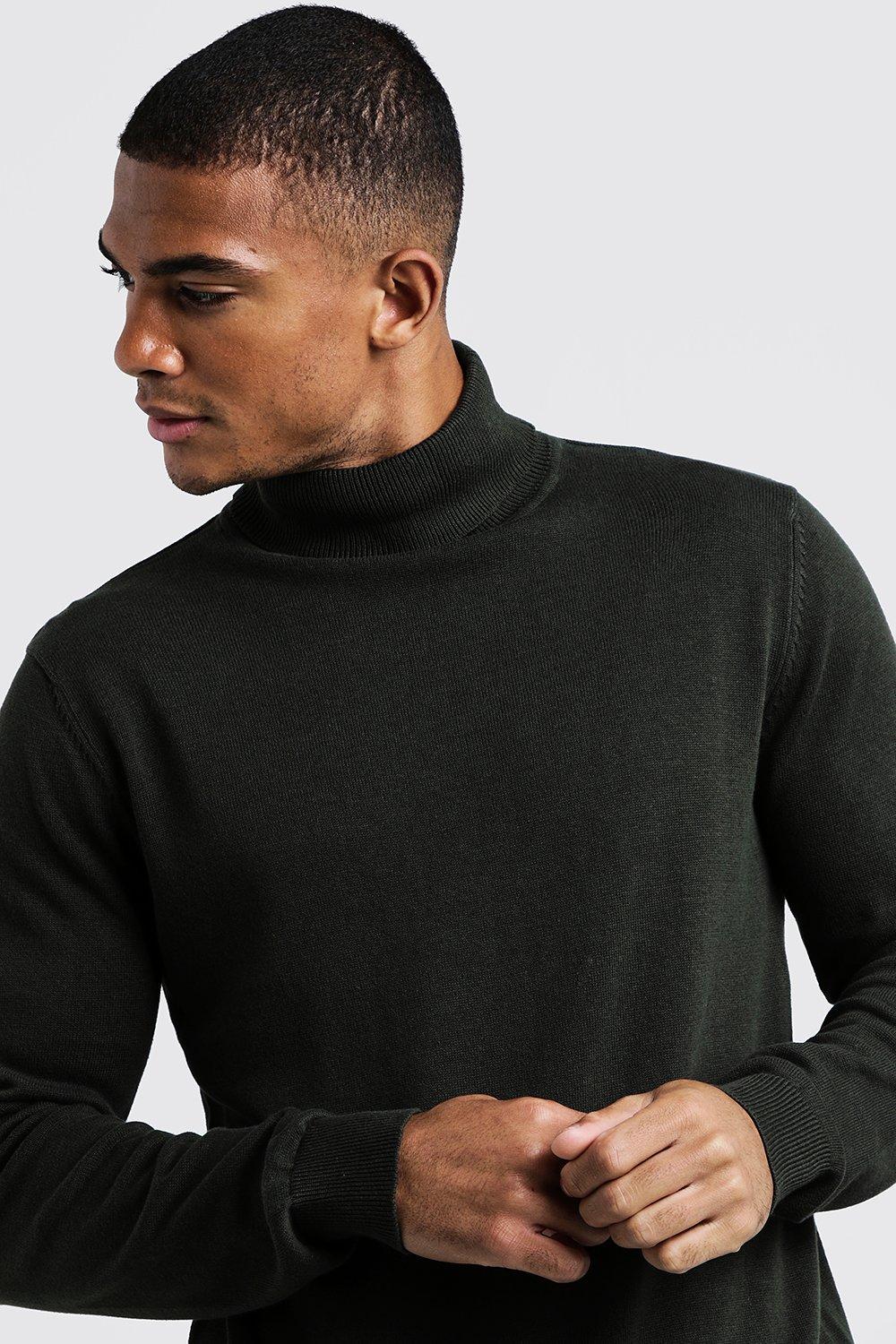 boohooman roll neck