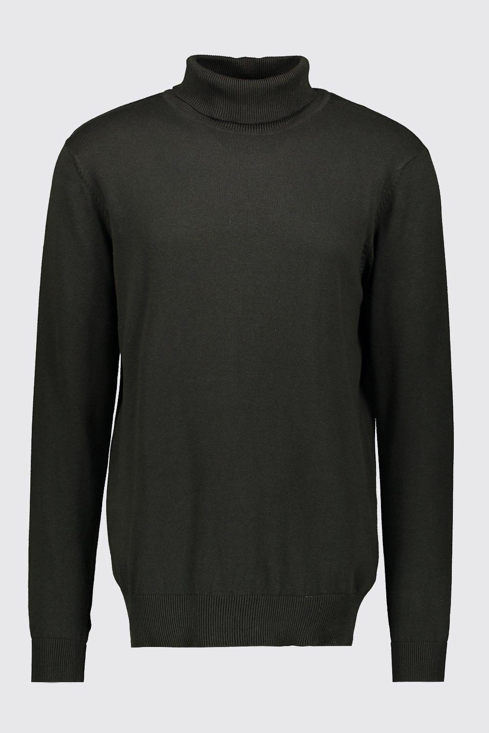 boohooman roll neck